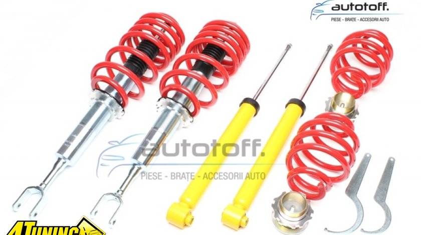 Suspensie sport AUDI A4 8E, B6 reglabila pe inaltime