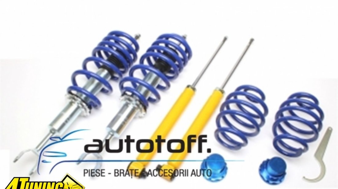 Suspensie sport AUDI A6 4B REGLABILA - import Germania