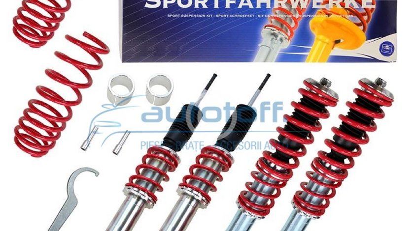 Suspensie sport BMW E60 REGLABILA