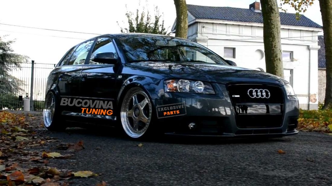 SUSPENSIE SPORT COMPATIBILA CU AUDI A3 8P (2003-2011)