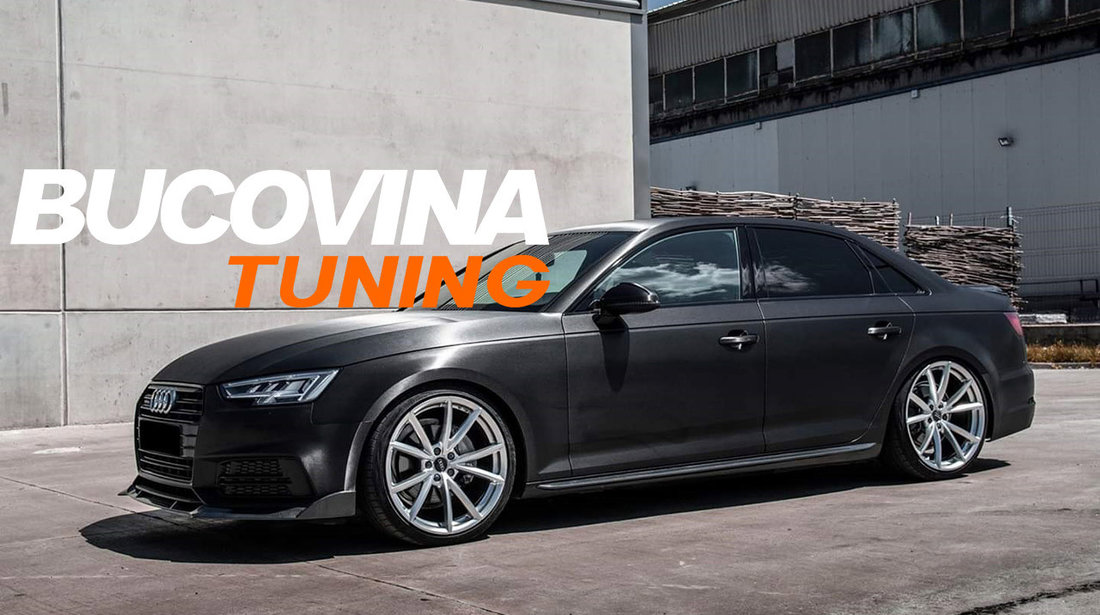 Suspensie Sport compatibila cu Audi A4 B9 8W Limousine/Avant Quattro (Dupa-2016)