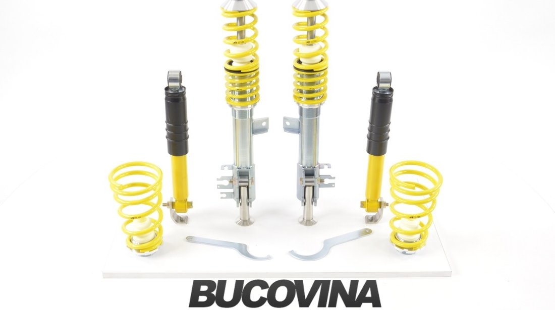 SUSPENSIE SPORT COMPATIBILA CU FIAT 500