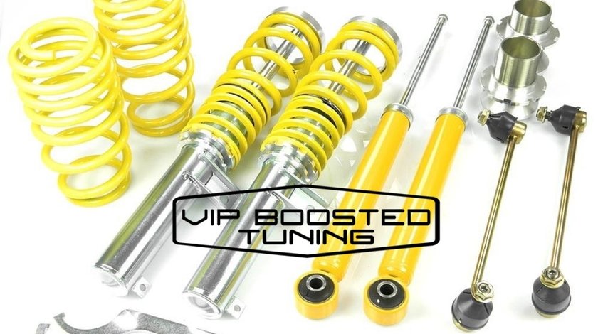 Suspensie Sport FK Reglabila + bielete sport SEAT Leon (1P) 2005+