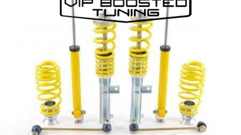 Suspensie Sport FK Reglabila Inaltime Duritate bielete VW Golf 5 V Jetta