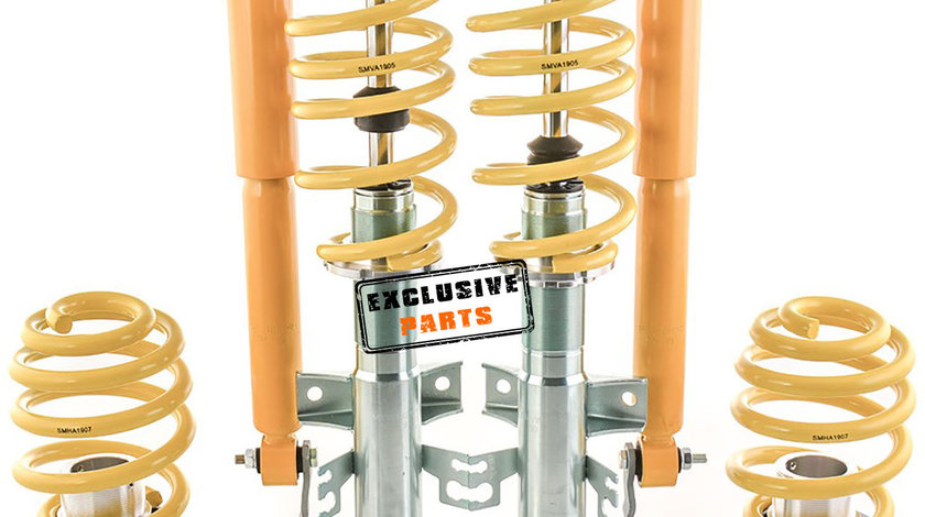 Suspensie Sport FK Reglabila VW T5 4Motion (03-15)