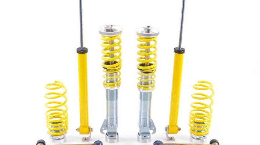 Suspensie sport Ford Fiesta 6 JH1/JD3 (2001-2008) reglabila pe inaltime