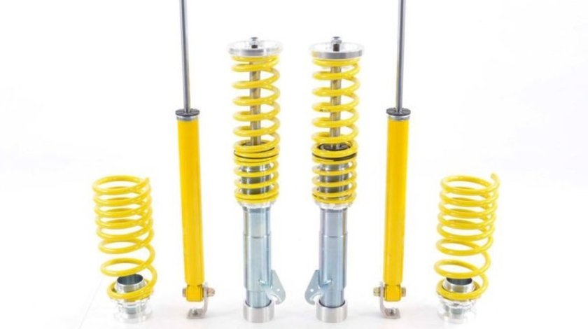 Suspensie sport Ford Focus 1 DAW/DBW/DFW/DB1 (1998-2004) reglabila pe inaltime
