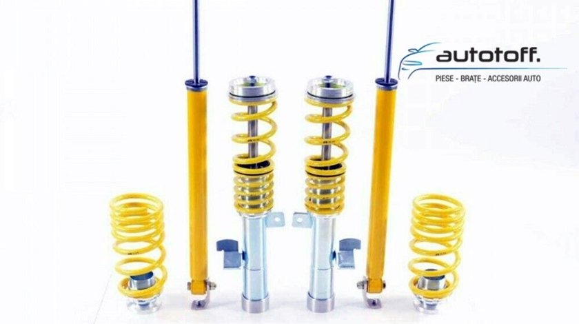Suspensie sport Ford Focus 2 DA3/DB3 (2004-2010) reglabila pe inaltime