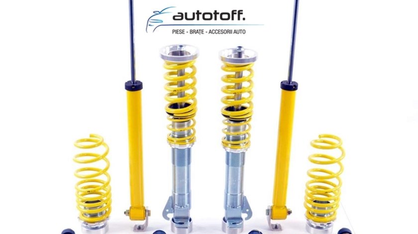 Suspensie sport Mazda 2 (2003-2007) reglabila pe inaltime