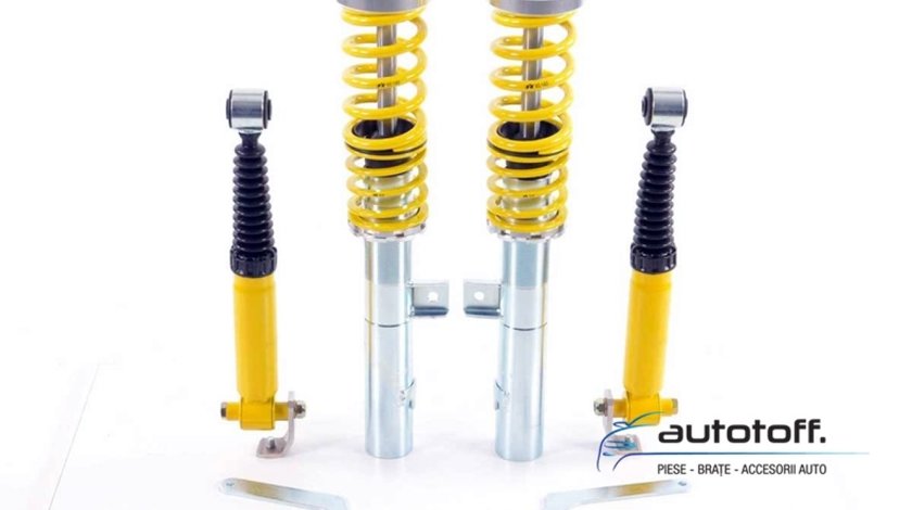 Suspensie sport Peugeot 206 (1998-2009) reglabila pe inaltime