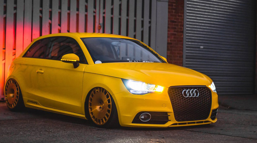 Suspensie Sport Reglabila Audi A1 8x Blueline