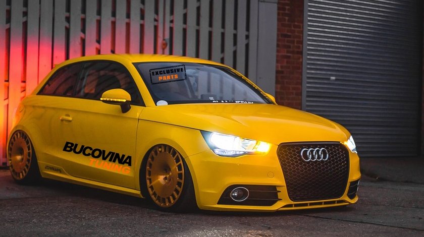 SUSPENSIE SPORT REGLABILA AUDI A1 8X (DUPA 2010)