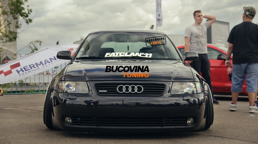 SUSPENSIE SPORT REGLABILA AUDI A3 8L (1996-2003)