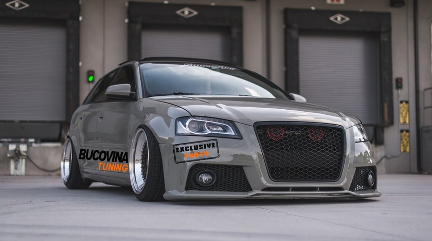 SUSPENSIE SPORT REGLABILA AUDI A3 8P (03-12) BLUELINE