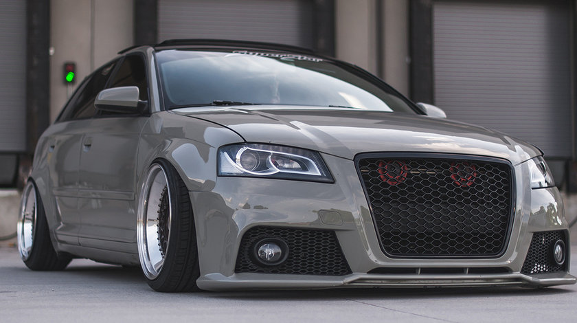 Suspensie Sport Reglabila Audi A3 8p