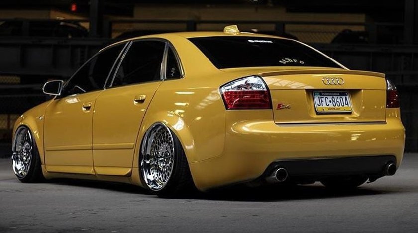 Suspensie Sport Reglabila Audi A4 B6