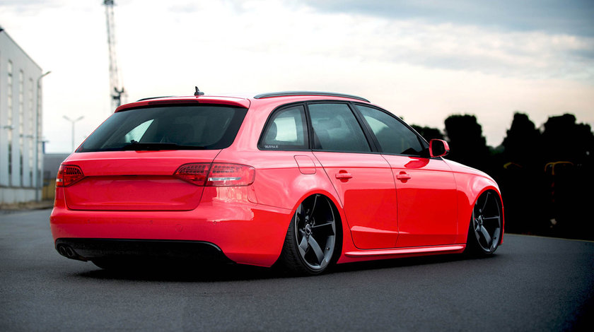 Suspensie Sport Reglabila Audi A4 B8 Avant