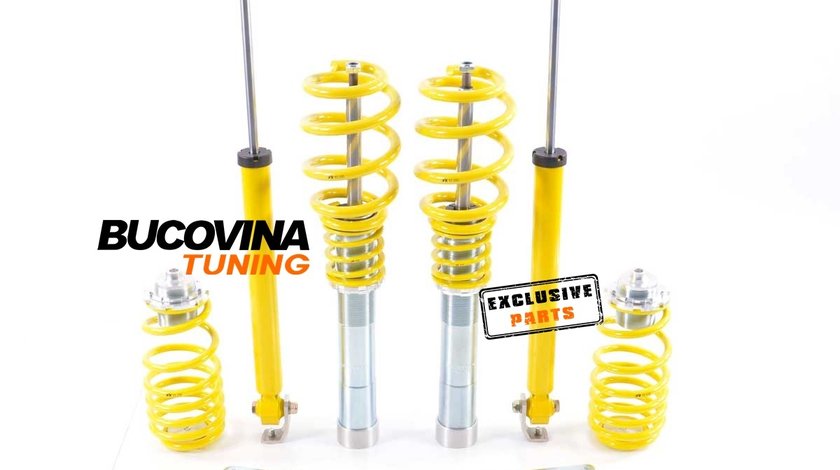 SUSPENSIE SPORT REGLABILA AUDI A4 B8 LIMOUSINE (08-11)