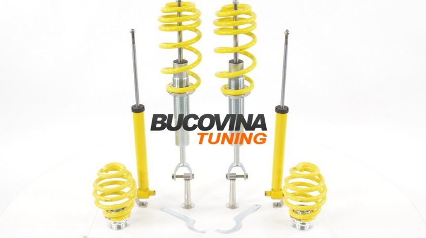SUSPENSIE SPORT REGLABILA AUDI A6 4B LIMOUSINE (97-04)