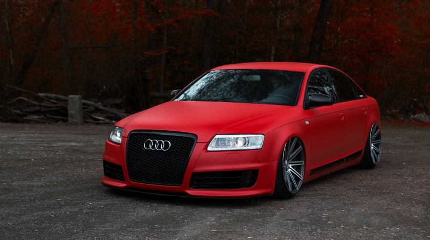 Suspensie Sport Reglabila Audi A6 C6 4F