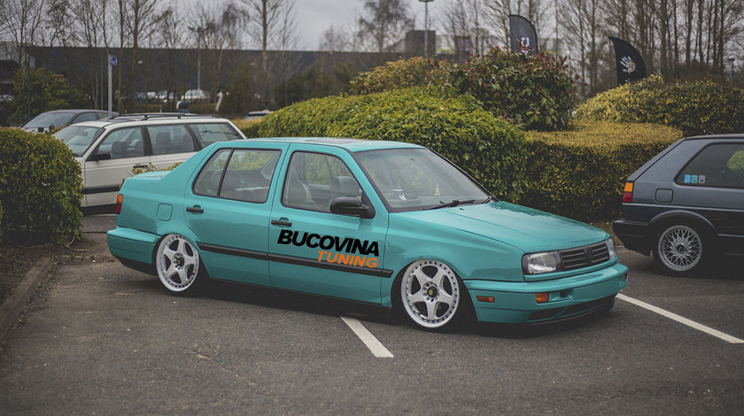 SUSPENSIE SPORT REGLABILA BLUELINE VW VENTO