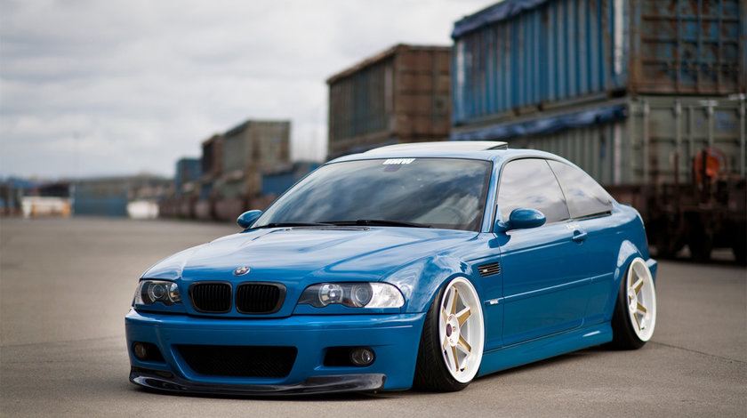 Suspensie Sport Reglabila BMW E46 seria 3 Jom