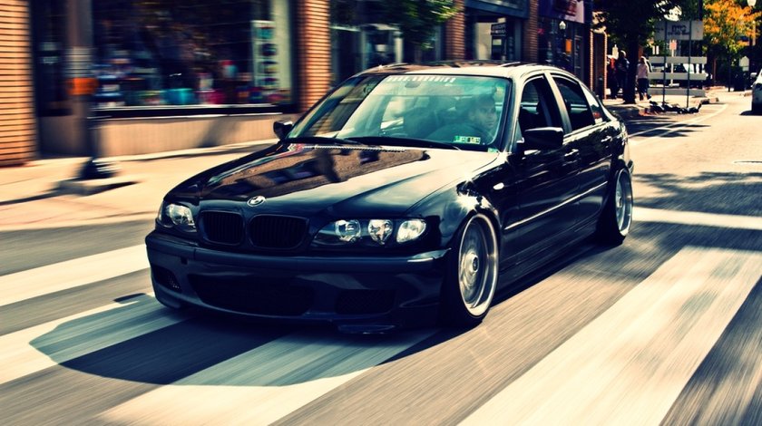 Suspensie sport reglabila BMW E46 seria 3