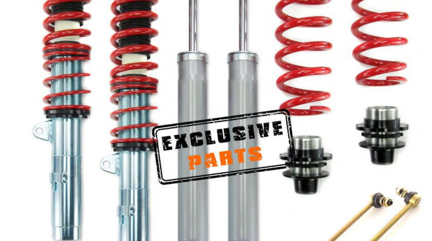 Suspensie Sport reglabila BMW Seria 1 E82/ E88 Coupe/ Cabrio (04-12)