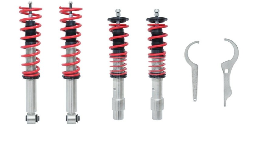 Suspensie Sport Reglabila BMW Seria 5 E60 Limuzina (2003-2011) JOM REDLINE