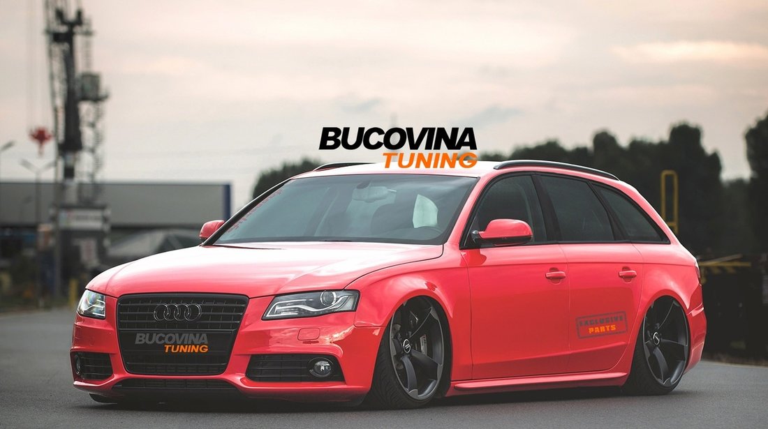 SUSPENSIE SPORT REGLABILA COMPATIBILA CU AUDI A4 B8 AVANT (08-15)