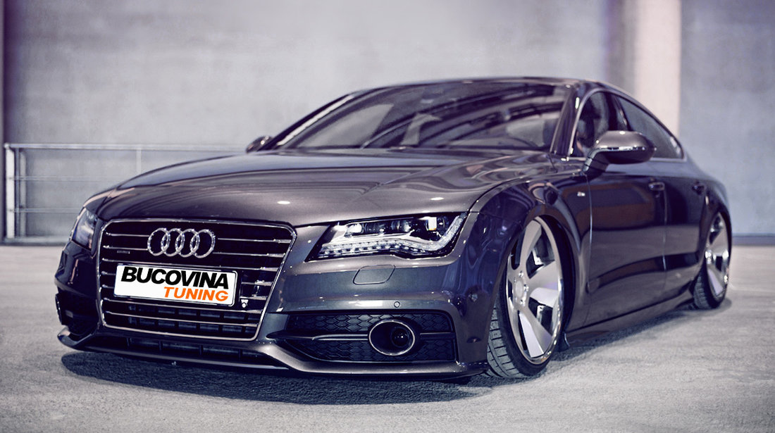 Suspensie Sport Reglabila compatibila cu Audi A7 4G