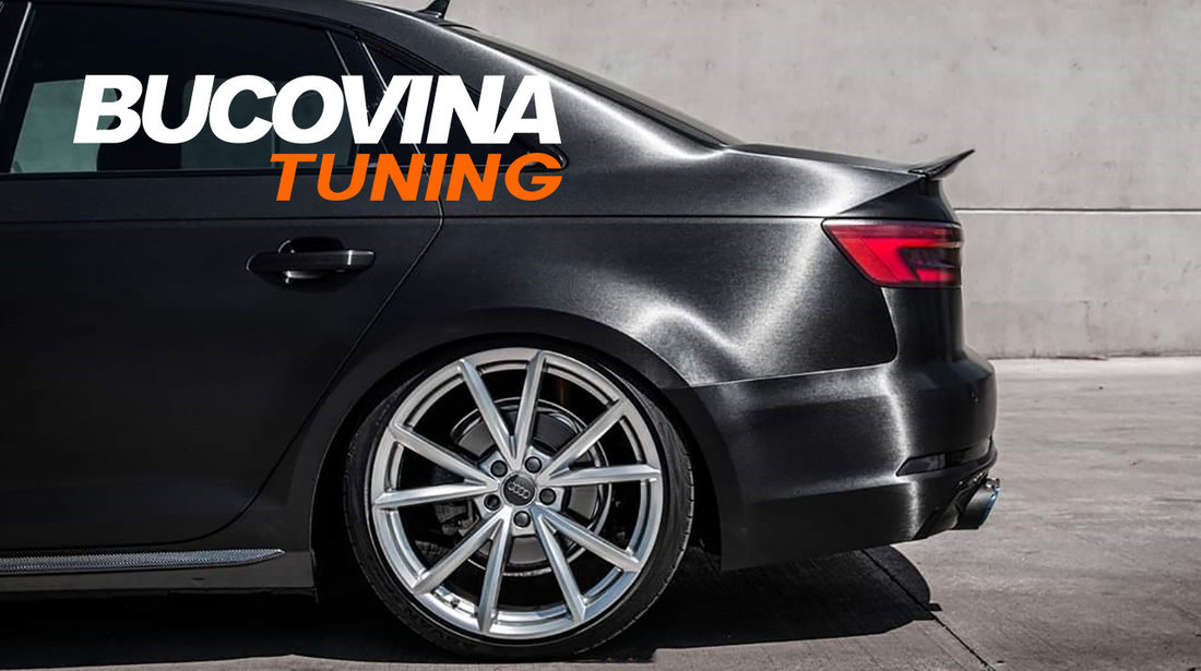 Suspensie Sport Reglabila compatibila cu Audi S4 B9 8W Quattro (Dupa-2016)