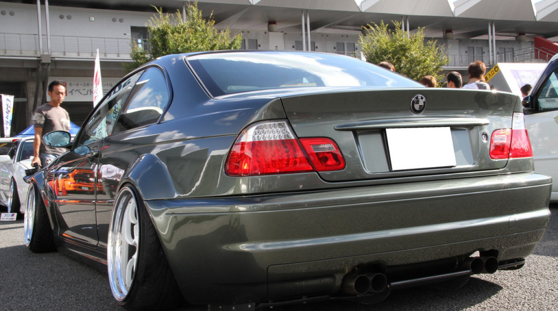 Suspensie Sport Reglabila compatibila cu BMW E46 seria 3