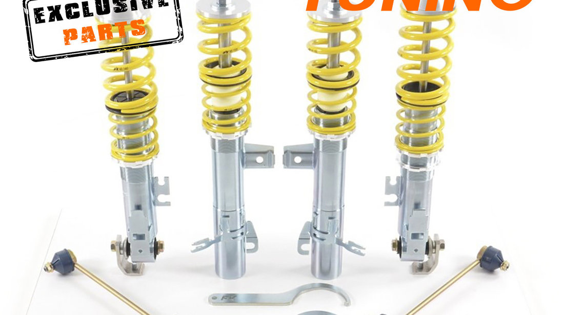 Suspensie Sport reglabila compatibila cu BMW Seria 4 F32/ F33 (Dupa-2013)