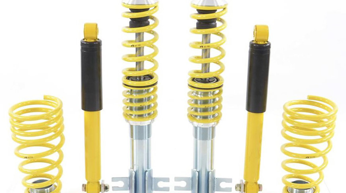 Suspensie Sport reglabila compatibila cu Fiat Punto 2 (99-07)