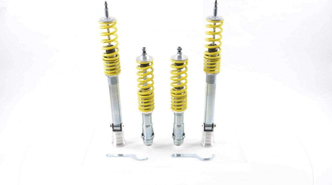 Suspensie Sport reglabila compatibila cu VW Golf 3 (91-98)