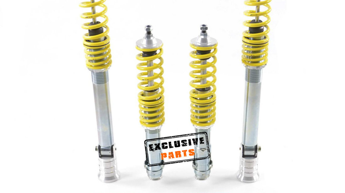 Suspensie Sport reglabila compatibila cu VW Corrado 53i (1989-1996)