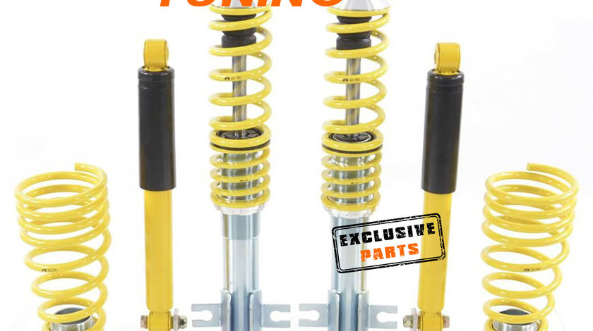 Suspensie Sport reglabila Fiat Punto 2 (99-07)