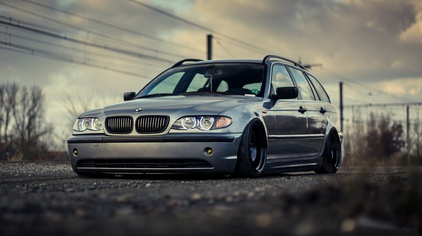 SUSPENSIE SPORT REGLABILA FK BMW SERIA 3 E46 (98-04)