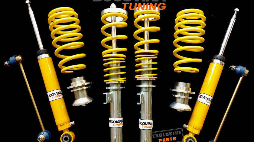 Suspensie Sport Reglabila FK pe Inaltime si Duritate VW Passat 3C B6 (05-10)