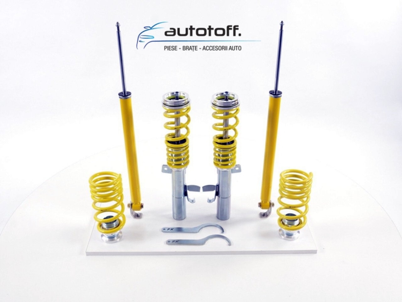 Suspensie sport reglabila Ford Focus 3 (2010+) FK Germania