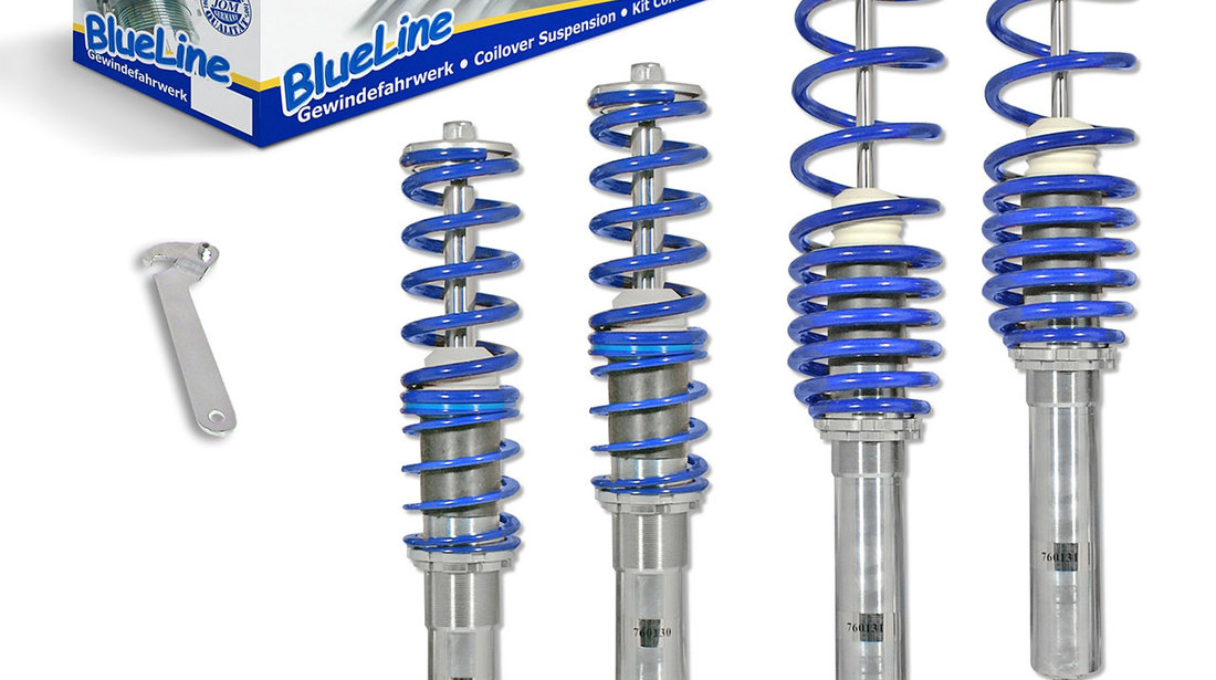 Suspensie Sport reglabila JOM Blueline compatibila cu BMW Seria 5 E39 (95-03)