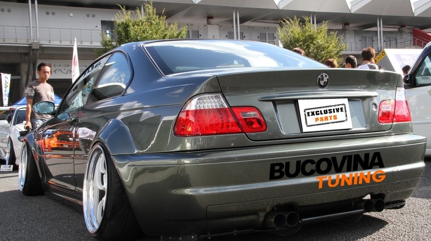 SUSPENSIE SPORT REGLABILA JOM BMW SERIA 3 E46 (98-04)