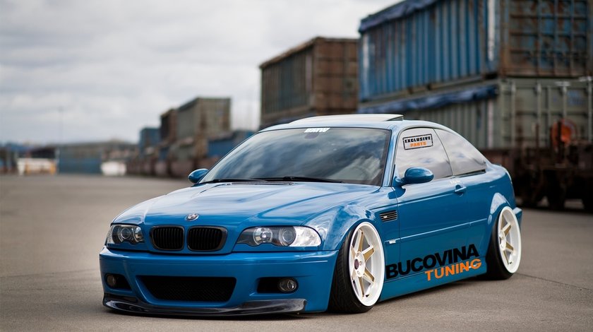 SUSPENSIE SPORT REGLABILA JOM BMW SERIA 3 E46 (98-04)