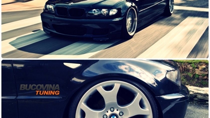 SUSPENSIE SPORT REGLABILA JOM BMW SERIA 3 E46 (98-04) - FARA BIELETE