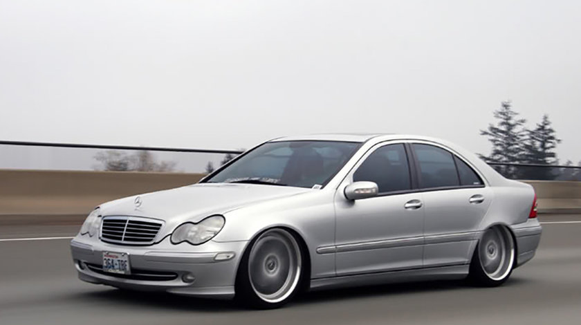 Suspensie Sport reglabila Mercedes Benz C-Class W203 (00-07)
