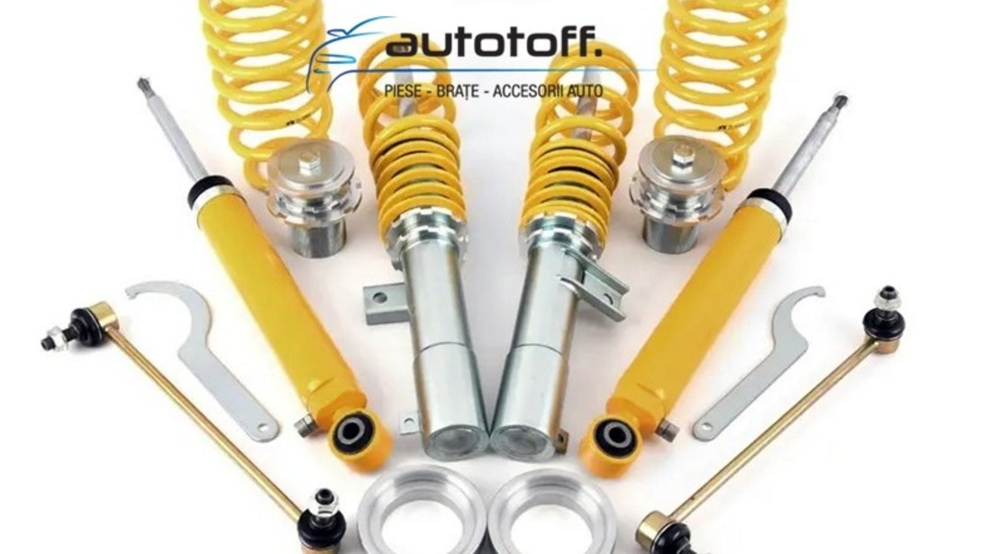 Suspensie sport reglabila pe duritate Audi A3 8P 8PA (03-12) FK Germania