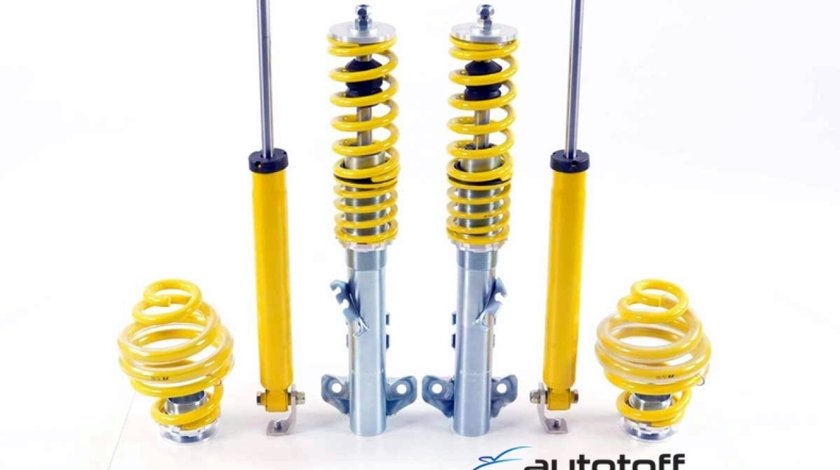 Suspensie sport reglabila pe duritate BMW E36 (92-99) FK Germania