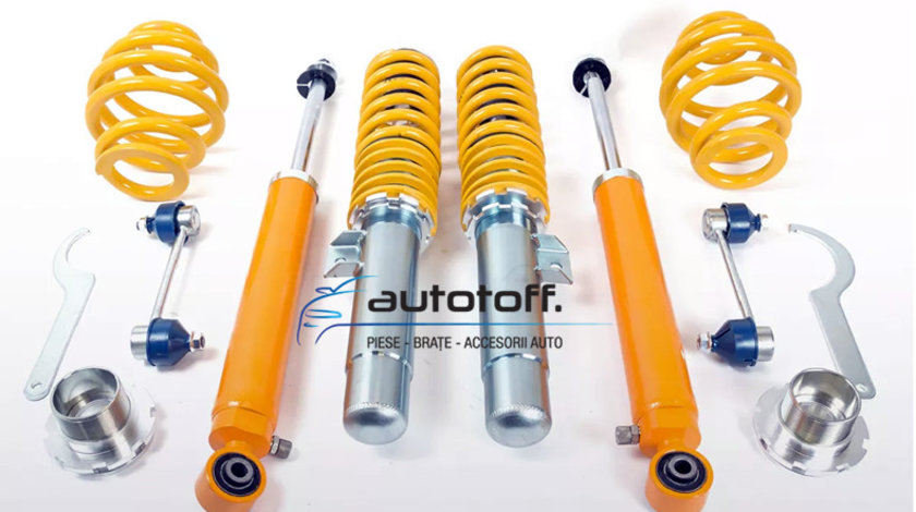 Suspensie sport reglabila pe duritate BMW E46 (99-07) FK Germania