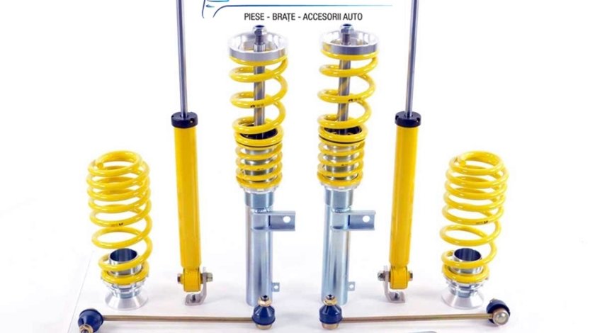 Suspensie sport reglabila pe duritate VW Golf 5 (03-09) FK Germania
